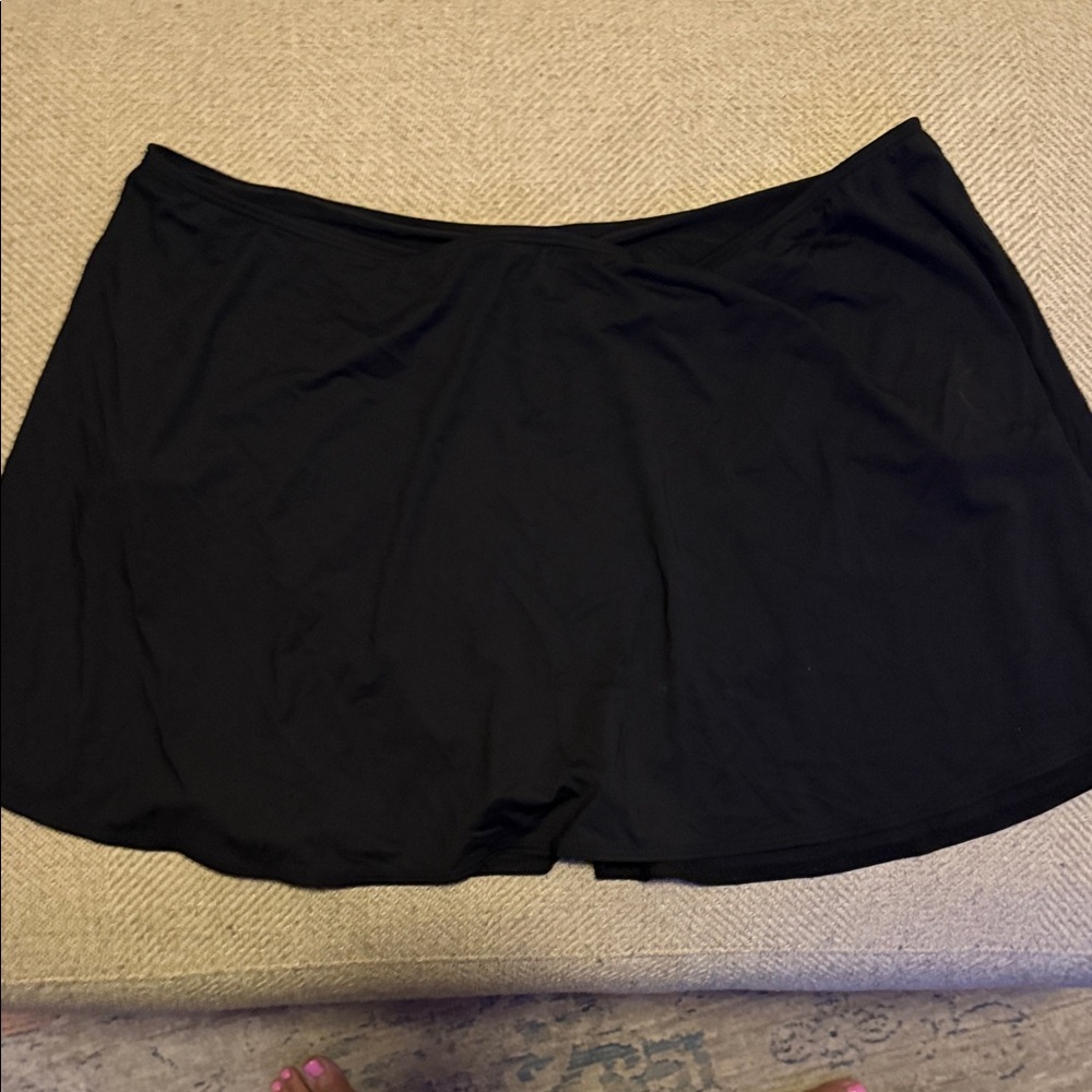 Coco Reef Black Swim Skirt